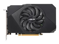 ASUS Phoenix Radeon RX 6400 - Carte graphique - Radeon RX 6400 - 4 Go GDDR6 - PCIe 4.0 - HDMI, DisplayPort 90YV0H91-M0NA00