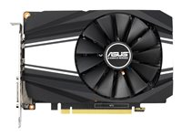 ASUS PH-GTX1650S-O4G - OC Edition - carte graphique - GF GTX 1650 SUPER - 4 Go GDDR6 - PCIe 3.0 x16 - DVI, HDMI, DisplayPort 90YV0E40-M0NA00