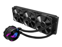 ASUS ROG STRIX LC 360 - Système de refroidissement liquide de processeur - (pour : LGA1156, LGA1366, LGA1155, LGA2011, LGA1150, LGA2011-3, LGA1151, AM4, LGA2066, TR4, LGA1200) - aluminium avec embase en cuivre - 120 mm 90RC0070-M0UAY0