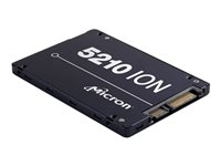 Lenovo ThinkSystem 5210 Entry - SSD - chiffré - 3.84 To - échangeable à chaud - 2.5" - SATA 6Gb/s - AES 256 bits - pour ThinkSystem SR530; SR550; SR570; SR590; SR645; SR650; SR665; SR850; SR860; SR950; ST550 4XB7A38145