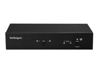 StarTech.com Répéteur HDBaseT pour kit extender ST121HDBTE ou ST121HDBTPW - Système de distribution HDBaseT vers HDMI - 4K - Relais - HDBaseT - plus de CAT 5e/6 - RJ-45, mini-phone stereo 3.5 mm, HDMI de 19 broches de type A / RJ-45, mini-phone stereo 3.5 mm, HDMI de 19 broches de type A - jusqu'à 70 m - pour P/N: ST121HDBTE, ST121HDBTL, ST121HDBTPW ST121HDBTRP