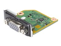 HP Flex IO V2 Card - Port VGA - pour EliteDesk 800 G6, 805 G6; ProDesk 400 G6 (mini desktop), 400 G7, 405 G6, 600 G6; Workstation Z1 G6 Entry 13L53AA