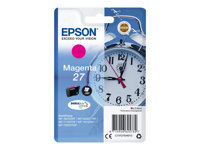 Epson 27 - 3.6 ml - magenta - original - cartouche d'encre - pour WorkForce WF-3620, WF-3640, WF-7110, WF-7210, WF-7610, WF-7620, WF-7710, WF-7715, WF-7720 C13T27034012