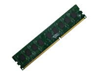 QNAP - DDR4 - 64 Go - module LRDIMM 288 broches - 2400 MHz / PC4-19200 - 1.2 V - Load-Reduced - ECC RAM-64GDR4ECS0-LR-2400