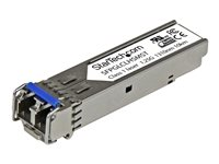 StarTech.com Module transceiver SFP Gigabit mini-GBIC à fibre optique monomode / multimode LC - Compatible Cisco GLC-LH-SM - 10 km - Module transmetteur SFP (mini-GBIC) - 1GbE - 1000Base-LH - mode unique LC - jusqu'à 10 km - 1310 nm - pour P/N: ET91000SFP2, ET91000SFP2C, IES101002SFP, MCM1110SFP, PEX1000SFP2 SFPGLCLHSMST