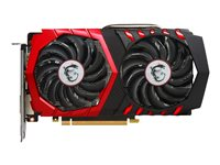 MSI GTX 1050 GAMING 2G - Carte graphique - NVIDIA GeForce GTX 1050 - 2 Go GDDR5 - PCIe 3.0 x16 - DVI, HDMI, DisplayPort GEFORCE GTX 1050 GAMING 2G