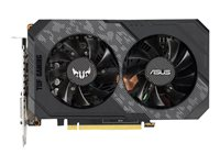 ASUS TUF-GTX1660-O6G-GAMING - OC Edition - carte graphique - GF GTX 1660 - 6 Go GDDR5 - PCIe 3.0 x16 - DVI, HDMI, DisplayPort 90YV0CU2-M0NA00