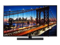 Samsung HG43EF690DB - Classe 43" HF690 Series écran LED - avec tuner TV - hôtel / hospitalité - Tizen OS - 1080p (Full HD) 1920 x 1080 - Titane foncé HG43EF690DBXEN