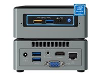 Vision VMP-6CAYH - Lecteur de signalisation numérique - Intel Celeron - RAM 8 Go - SSD - 128 Go - Windows 10 IOT Enterprise 2016 LTSB VMP-6CAYH/8/128/10EU