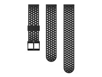 Suunto Athletic 1 - Bracelet de montre pour montre intelligente - taille Small/Medium - noir - pour Suunto 3 Fitness SS050177000