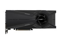 Gigabyte GeForce RTX 2080 Ti TURBO OC 11G - Turbo Edition - carte graphique - GF RTX 2080 Ti - 11 Go GDDR6 - PCIe 3.0 x16 - HDMI, 3 x DisplayPort, USB-C GV-N208TTURBO OC-11GC