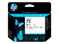 HP 72 - Gris, photo noire - tête d'impression - pour DesignJet T1100, T1100ps, T1200, T1200ps, T1300, T610, T620, T770, T790 C9380A