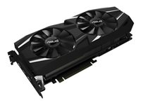 ASUS DUAL-RTX2080TI-O11G - OC Edition - carte graphique - GF RTX 2080 Ti - 11 Go GDDR6 - PCIe 3.0 x16 - HDMI, 3 x DisplayPort, USB-C 90YV0C41-M0NM00