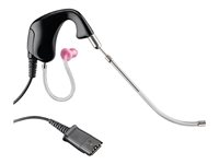 Poly H31CD - General Trades - micro-casque - intra-auriculaire - montage sur l'oreille - filaire - Quick Disconnect - Conformité TAA 8K780AA#AC3
