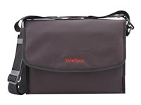 ViewSonic - Sacoche de transport pour projecteur - ligne de contour noire mate - pour ViewSonic LS500, LS550, PA502, PA505, PG603, PS502, PX701, PX703, PX727, PX748 PJ-CASE-008