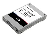 WD SS530 Performance - SSD - chiffré - 3.2 To - échangeable à chaud - 2.5" - SAS 12Gb/s - AES 256 bits - pour ThinkAgile VX Certified Node 7Y94, 7Z12; ThinkAgile VX3320 Appliance; VX7820 Appliance 4XB7A10232