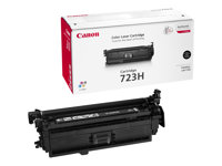 Canon 723H BK - Noir - original - cartouche de toner - pour i-SENSYS LBP7750Cdn 2645B002