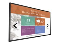 Philips Signage Solutions 55BDL4051T - Classe de diagonale 55" (54.64" visualisable) écran LCD rétro-éclairé par LED - signalisation numérique - avec écran tactile - 1080p 1920 x 1080 55BDL4051T/00