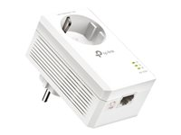 TP-Link TL-PA7017P V4 - - adaptateur CPL - - 1GbE, HomePlug AV (HPAV), HomePlug AV (HPAV) 2.0, IEEE 1901 - Branchement mural TL-PA7017P