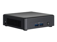 Intel Next Unit of Computing 11 Pro Kit NUC11TNKv50Z - mini PC - Core i5 1145G7 - vPro - 0 Go - aucun disque dur BNUC11TNKV50Z00