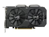 ASUS ROG-STRIX-RX560-O4G-GAMING - OC Edition - carte graphique - Radeon RX 560 - 4 Go GDDR5 - PCIe 3.0 x16 - DVI, HDMI, DisplayPort ROG-STRIX-RX560-O4G-GAMING