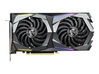 MSI GeForce GTX 1660 GAMING X 6G - Carte graphique - GF GTX 1660 - 6 Go GDDR5 - PCIe 3.0 x16 - HDMI, 3 x DisplayPort GEFORCE GTX 1660 GAMING X 6G