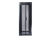 APC NetShelter SX - Rack - cadre ouvert - noir - 48U - 19" AR3357X617