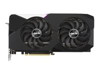 ASUS DUAL-RTX3070-8G-V2 - Carte graphique - GF RTX 3070 - 8 Go GDDR6 - PCIe 4.0 - 2 x HDMI, 3 x DisplayPort 90YV0FQD-M0NA00