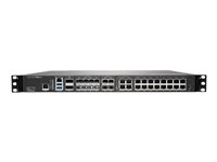 SonicWall NSsp 11700 - Essential Edition - dispositif de sécurité - avec 1 an de service TotalSecure - 40GbE, 100GbE, 5GbE, 2.5GbE, 25GbE - 1U - rack-montable 02-SSC-3679