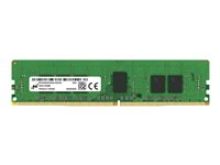 Micron - DDR4 - module - 16 Go - DIMM 288 broches - 2933 MHz / PC4-23466 - CL21 MTA9ASF2G72PZ-2G9E1R