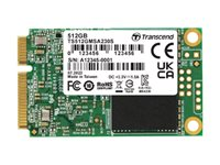 Transcend MSA230S - SSD - 512 Go - interne - mSATA - SATA 6Gb/s TS512GMSA230S