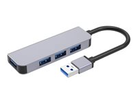 DLH - Concentrateur (hub) - 4 x USB 3.2 Gen 1 - de bureau DY-TU5190