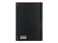 BUFFALO LinkStation 520D - Serveur NAS - 2 Baies - 6 To - SATA 3Gb/s - HDD 3 To x 2 - RAID 0, 1, JBOD - RAM 256 Mo - Gigabit Ethernet LS520D0602-EU