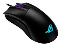 ASUS ROG Gladius II Origin - Souris - pour droitiers - optique - 5 boutons - filaire - USB - pour 15; ROG Strix G15; ROG Zephyrus G14; TUF Gaming F15; F17; FX505; TUF505; ZenBook 13; 14 90MP00U1-B0UA00