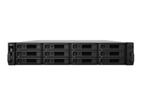 Synology RX1216sas - Baie de disques - 12 Baies (SATA-600 / SAS) - SAS (externe) - rack-montable - Conformité TAA RX1216SAS