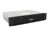 Overland-Tandberg Titan T5000X - Boîtier de stockage - 25 Baies (SAS-3) - SSD 1.6 To x 12 - rack-montable - 2U T5000X-A12A-B