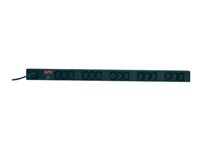 APC Basic Rack-Mount PDU - unité de distribution d'alimentation - 2.3 kW AP9568?660614-1