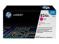 HP 824A - Kit tambour - 1 x magenta - 23000 pages - pour Color LaserJet CL2000, CM6030, CM6040, CP6015 CB387A?LIMAGRAIN