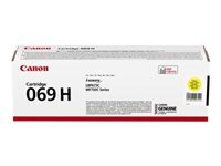 Canon 069H - À rendement élevé - jaune - original - boîte - cartouche de toner - pour i-SENSYS LBP673Cdw, LBP673dw, MF752Cdw, MF754Cdw 5095C002