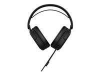 ASUS TUF Gaming H1 - Micro-casque - circum-aural - filaire - jack 3,5mm - noir 90YH03A2-B1UA00