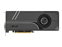 ASUS TURBO-GTX1060-6G - Carte graphique - GF GTX 1060 - 6 Go GDDR5 - PCIe 3.0 x16 - DVI, 2 x HDMI, 2 x DisplayPort TURBO-GTX1060-6G