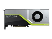 NVIDIA Quadro RTX 6000 Customer KIT - Carte graphique - Quadro RTX 6000 - 24 Go GDDR6 - PCIe x16 - 4 x DisplayPort - san ventilateur - pour Precision 3930 Rack, 5820 Tower, 7820 Tower, 7920 Tower DELL-8FWR9