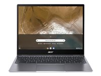 Acer Chromebook Spin 713 CP713-2W-50T5 - 13.5" - Intel Core i5 - 10210U - 8 Go RAM - 64 Go SSD - Français NX.HTZEF.004