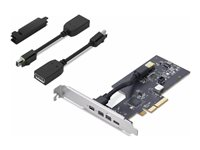 Lenovo - Adaptateur Thunderbolt - PCIe x4 - Thunderbolt 4 x 1 4XF1L53431