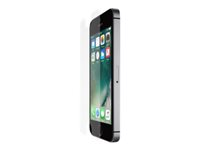 Belkin InvisiGlass Ultra - Protection d'écran - pour Apple iPhone 5, 5c, 5s, SE F8W786VF