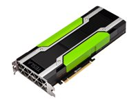 NVIDIA Tesla P100 - Processeur de calcul - Tesla P100 - 12 Go HBM2 - PCIe 3.0 x16 - san ventilateur - pour Apollo pc40; ProLiant DL380 Gen9, XL270d Gen9 Q2S42A