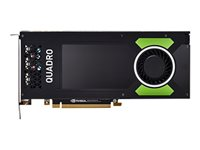 NVIDIA Quadro P4000 - Carte graphique - Quadro P4000 - 8 Go GDDR5 - PCIe 3.0 x16 - pour ProLiant DL360 Gen10, DL380 Gen10, DL560 Gen9, ML350 Gen9, XL190r Gen10 Q0V78A