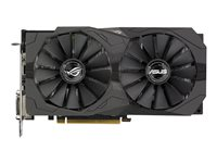 ASUS ROG-STRIX-RX570-O4G-GAMING - OC Edition - carte graphique - Radeon RX 570 - 4 Go GDDR5 - PCIe 3.0 x16 - 2 x DVI, HDMI, DisplayPort 90YV0AJ0-M0NA00