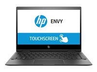 HP ENVY x360 13-ag0001nf - 13.3" - Ryzen 3 2300U - 8 Go RAM - 256 Go SSD - Français 4FJ81EA#ABF