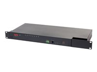 APC KVM 2G Analog - Commutateur KVM - CAT5 - 8 x KVM port(s) - 1 utilisateur local - Montable sur rack - Conformité TAA - pour P/N: AR3106SP, SMX1000C, SMX1500RM2UC, SMX1500RM2UCNC, SMX750C, SMX750CNC, SRT5KRMXLW-TW KVM0108A